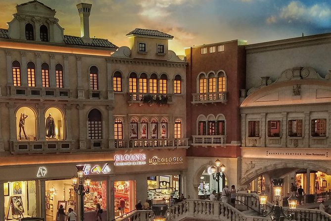 Must-See Spots Vegas Strip Walking Tour - Harrah’s piano bar and Carnaval Court, where music turns into a mission
