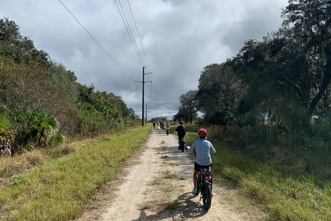 Myakka State Park E-bike Safari - Stop 2: An e-bike ride through Myakka’s 58 square miles of wetlands and hammocks