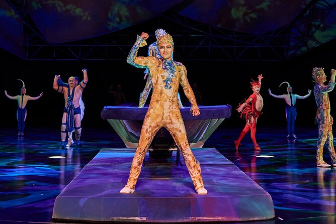 Mystère by Cirque du Soleil at Treasure Island Hotel & Casino - Getting in fast, plus parking and arrival timing that actually works