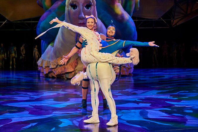 Mystère by Cirque du Soleil at Treasure Island Hotel & Casino - Picking your seats in sections 101 to 206 without regrets