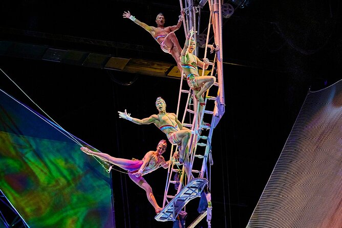 Mystère by Cirque du Soleil at Treasure Island Hotel & Casino - Who should book Mystère, and who might want a different night