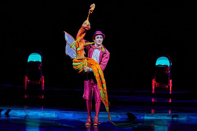 Mystère by Cirque du Soleil at Treasure Island Hotel & Casino - Tickets and value, why $85.79 can make sense in Las Vegas