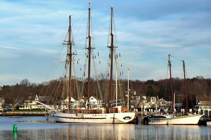 Mystic Seaport Museum Adventure - Key points at Mystic Seaport and the Charles W. Morgan