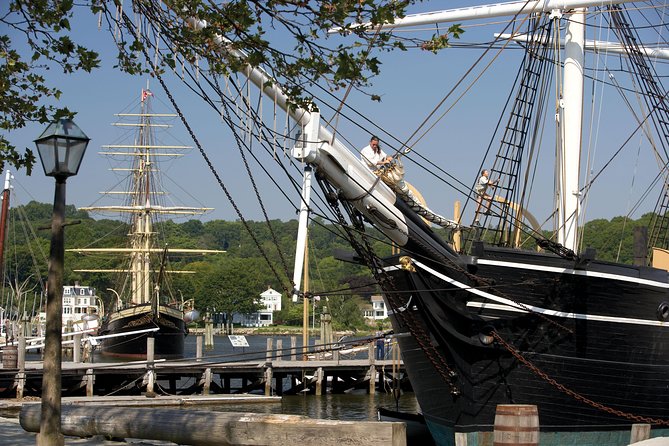 Mystic Seaport Museum Adventure - A Full-Day Ticket to America’s Seafaring Village and Galleries