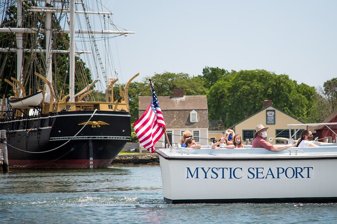 Mystic Seaport Museum Adventure - Charles W. Morgan: The Square-Rigged Whaleship You Can Climb and Explore