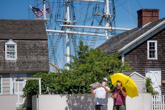 Mystic Seaport Museum Adventure - The Working Shipyard and the Included Tall Ships Experience