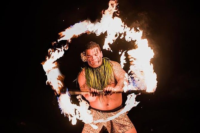 Myths of Maui Luau Dinner and Show - Fire-Knife Finale: The High Point, Cold Weather Reminder