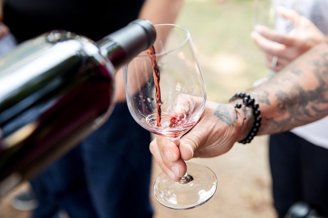 Napa and Sonoma Wine Country Full-Day Tour from San Francisco - Roche Winery: barrel tasting plus a vineyard walk
