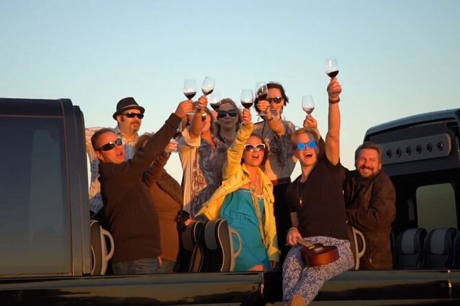 Napa Valley Daily Join In Group Wineries Tour Including Lunch - Key highlights that matter on the ground