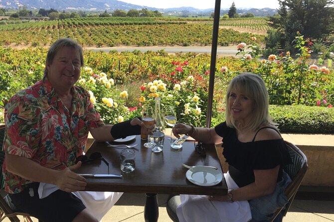 Napa Valley Daily Join In Group Wineries Tour Including Lunch - Backstage Winery, family-made in small batches with Angelo Pera’s roots