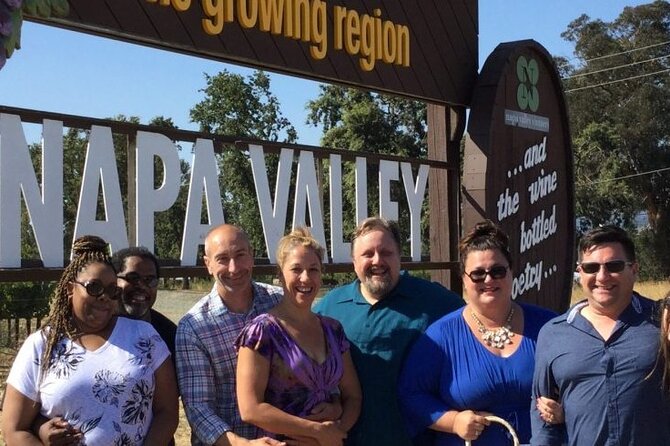 Napa Valley Daily Join In Group Wineries Tour Including Lunch - Madonna Estate Winery stop, where picnic space changes the vibe