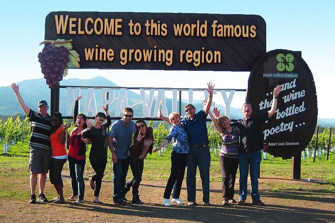 Napa Valley Small Group Winery Tour - Getting There: Hotel Pickup and a Small Shuttle That Feels Human