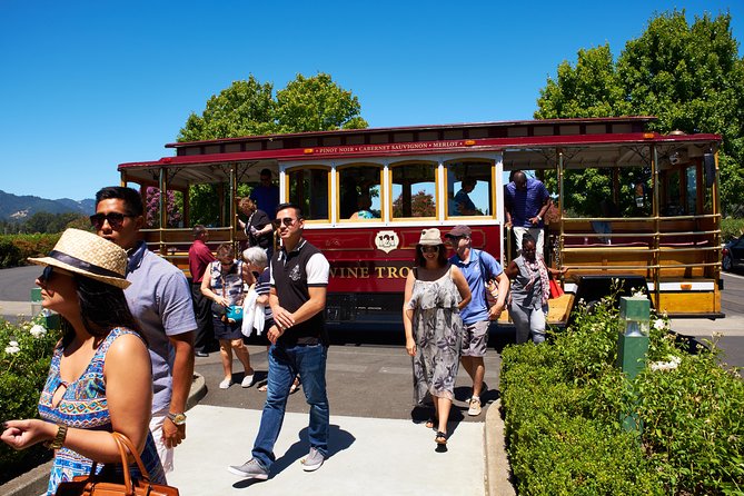 Napa Valley Wine Trolley Classic Tour - Winery stops: how to think about reservations, time, and tasting costs