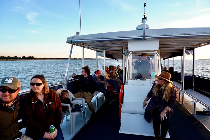 Narrated Haunted Ghost Cruise of Charleston Harbor - Why a Night Ghost Cruise Beats a Walking Tour in Charleston