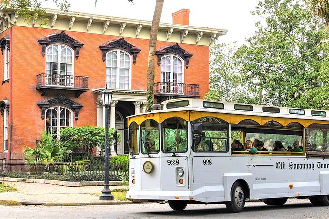 Narrated Historic Savannah Sightseeing Trolley Tour - Key Points Before You Ride