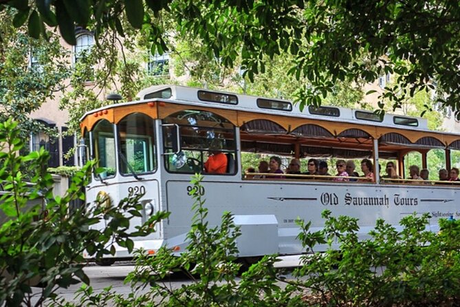 Narrated Historic Savannah Sightseeing Trolley Tour - Entering The Historic Landmark District, One Trolley at a Time