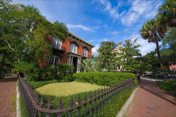 Narrated Historic Savannah Sightseeing Trolley Tour - Sorrel Weed House: When Savannah Leans Into Spooky