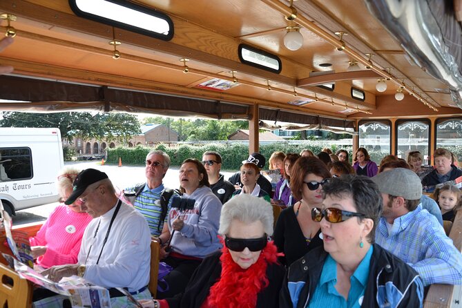 Narrated Historic Savannah Sightseeing Trolley Tour - Pirates’ House: 1753 and the Built-In Story of Travel