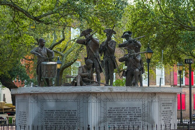 Narrated Historic Savannah Sightseeing Trolley Tour - The Route: From Boundary Street to Squares, Mansions, and the River