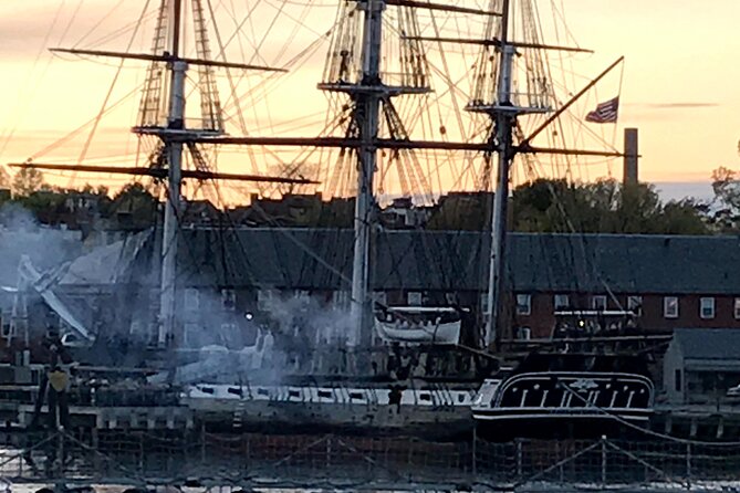 Narrated Sunset Cruise of Boston Harbor - Rowes Wharf Boarding, a 90-minute harbor loop that fits any itinerary