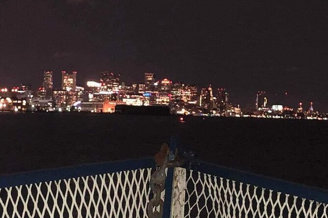 Narrated Sunset Cruise of Boston Harbor - Sunset skyline photos: where the best angles usually come from