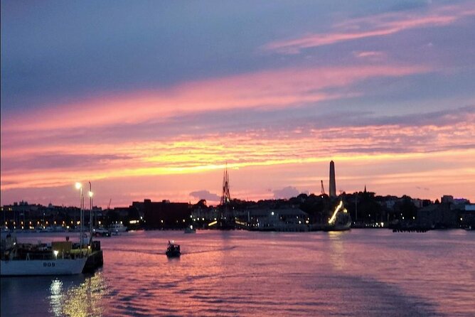 Narrated Sunset Cruise of Boston Harbor - Onboard bar and snacks: budget-friendly fun, not an included meal