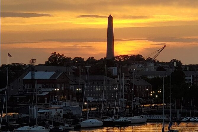 Narrated Sunset Cruise of Boston Harbor - Boat comfort and seating realities: what to expect when it’s busy