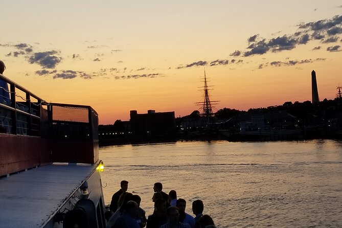 Narrated Sunset Cruise of Boston Harbor - Timing tips that help you catch sunset without stress