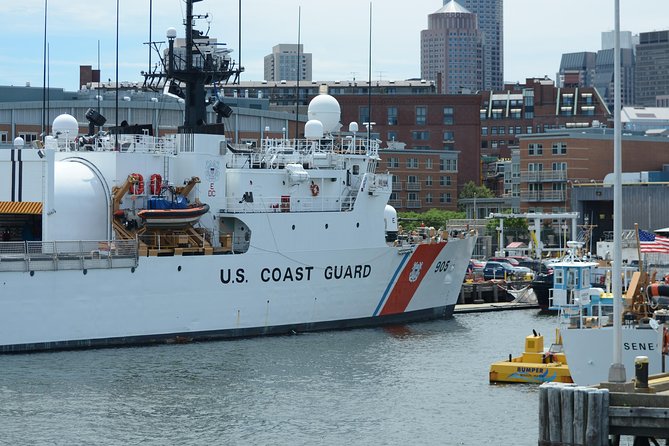Narrated Sunset Cruise of Boston Harbor - What you’ll see from the water, Logan Airport to Charlestown