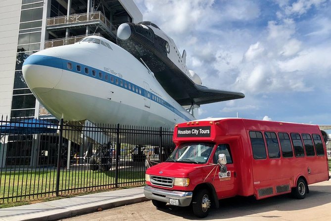 NASA's Space Center Admission Plus Houston City Tour - The Houston Highlights Stops You Actually Get to See