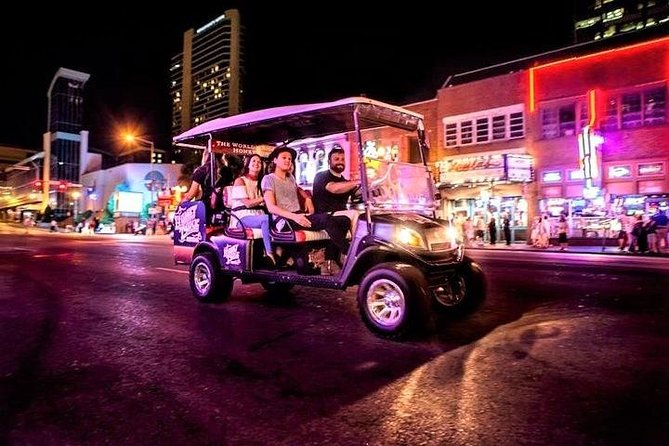 Nashville Brewery & Distillery Tour by Golf Cart - Why a golf cart tour fits Nashville drink stops so well