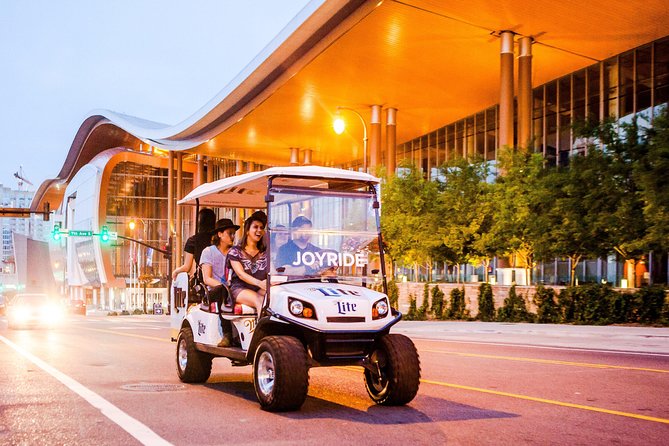 Nashville Brewery & Distillery Tour by Golf Cart - Stop 1 downtown: your mural drive plus first tasting base