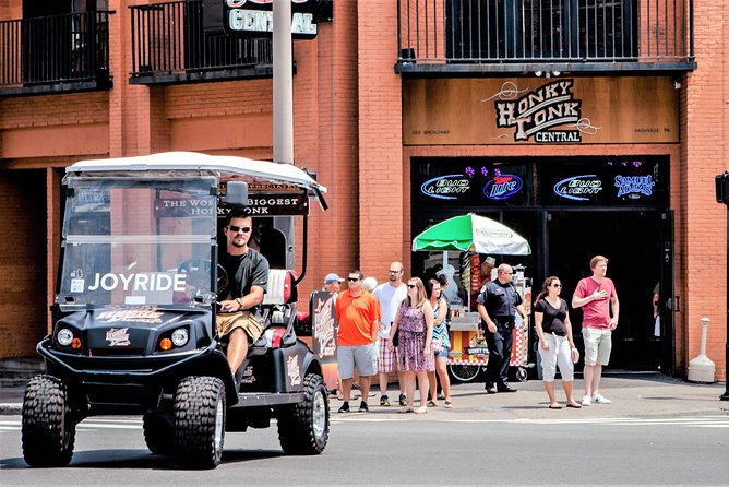 Nashville Brewery & Distillery Tour by Golf Cart - Stops 2 through 4: what you do at each brewery or distillery
