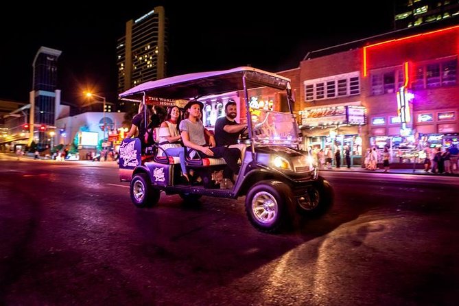 Nashville Brewery & Distillery Tour by Golf Cart - The guide factor: humor, history, and ordering tips you can use