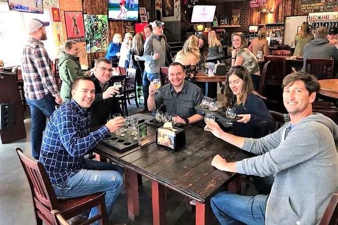 Nashville Brewery & Distillery Tour by Golf Cart - How the tour uses neighborhoods, not just bars