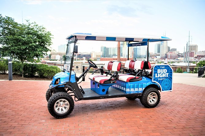 Nashville Brewery & Distillery Tour by Golf Cart - Meeting at 833 9th Ave S and the 2-hour rhythm