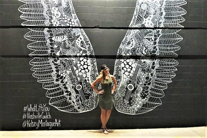Nashville Combo Tour: Sightseeing, Murals & Brewery/Distillery - A 3-in-1 Nashville Route That Starts With the Capitol and Ends on Broadway