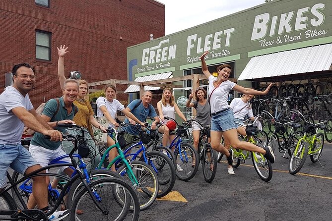 Nashville E-Bike Tour: Explore the Heart of Music City - Downtown music landmarks: State Capitol to Ryman, plus the Hall of Fame