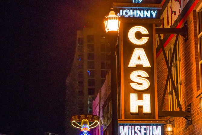 Nashville Evening Trolley Tour - The nighttime route: what you’ll see and why it works
