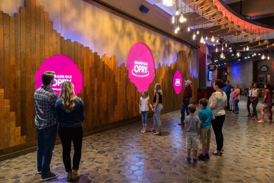 Nashville: Grand Ole Opry Backstage Tour - Dressing Rooms, Green Room, and the Opry Artist Flow
