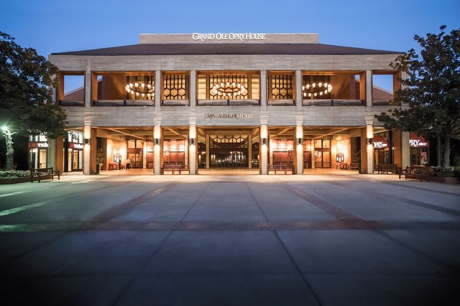 Nashville: Grand Ole Opry Show Ticket - Entering The Grand Ole Opry House, the radio stage you came for