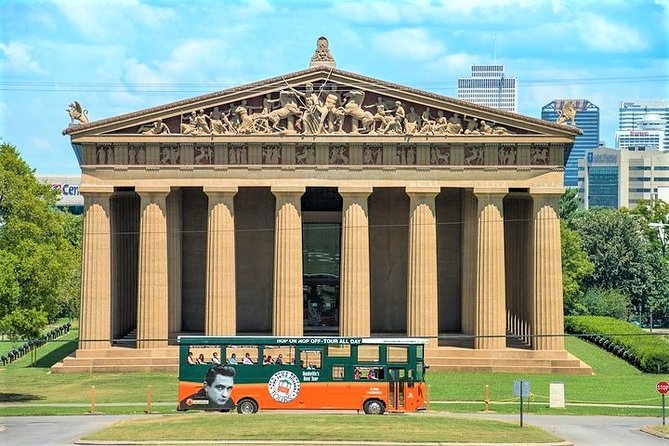 Nashville Hop On Hop Off Trolley Tour - A Smart First Step for First-Time Nashville Planning