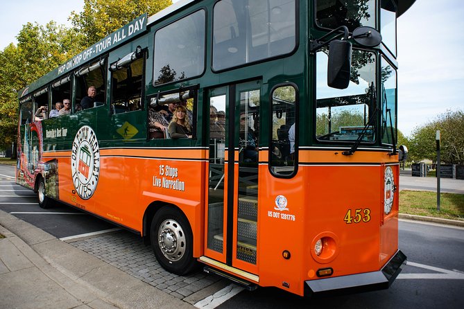 Nashville Hop On Hop Off Trolley Tour - How to Use One Ticket Like a Pro