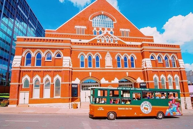 Nashville: Hop-on Hop-off Trolley Tour - Price and value: what $53 buys you in Nashville time