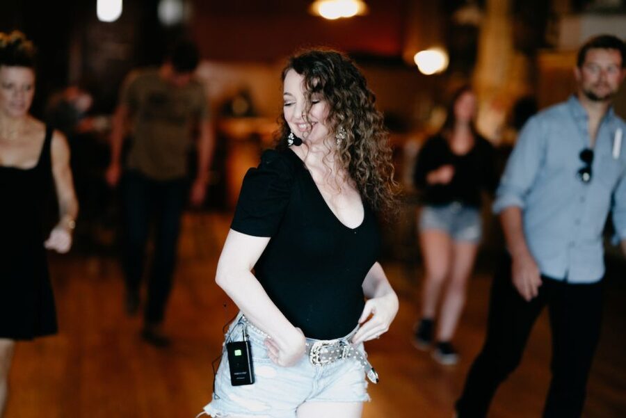 Nashville: Line Dancing Class with Keepsake Video - The Voting Part: Why It Keeps Everyone Engaged