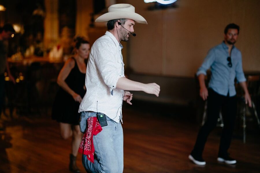 Nashville: Line Dancing Class with Keepsake Video - Beginner Steps, Then a Real Challenge