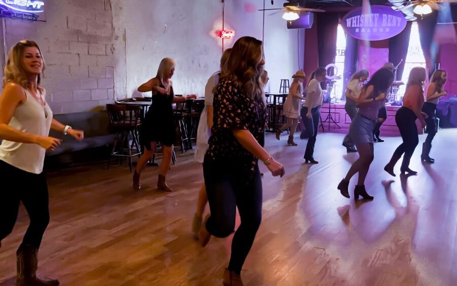 Nashville: Line Dancing Class with Keepsake Video - The Keepsake Video: Your Proof You Did It