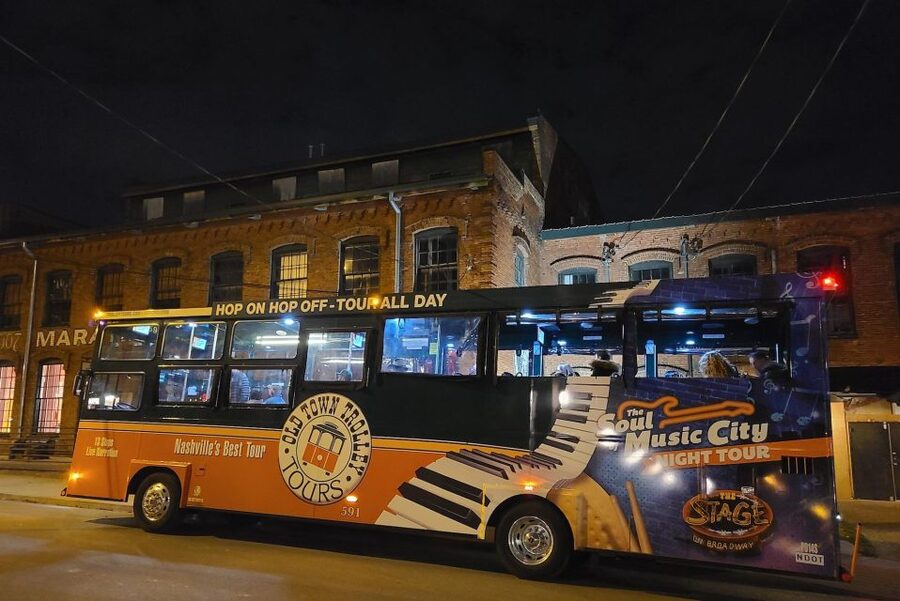 Nashville: Music City Nighttime Trolley Tour - Where You Start: Antique Archaeology to the Marathon Motorworks Complex