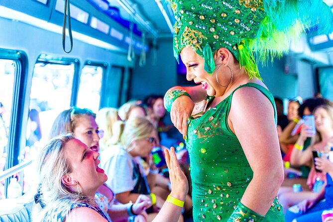 Nashville Party Bus with Drag Queen Hosts & Live Performances - On-board comfort details that actually affect the experience