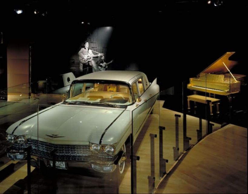 Nashville: RCA Studio B & Country Music Hall of Fame Combo - Logistics that can make or break the experience